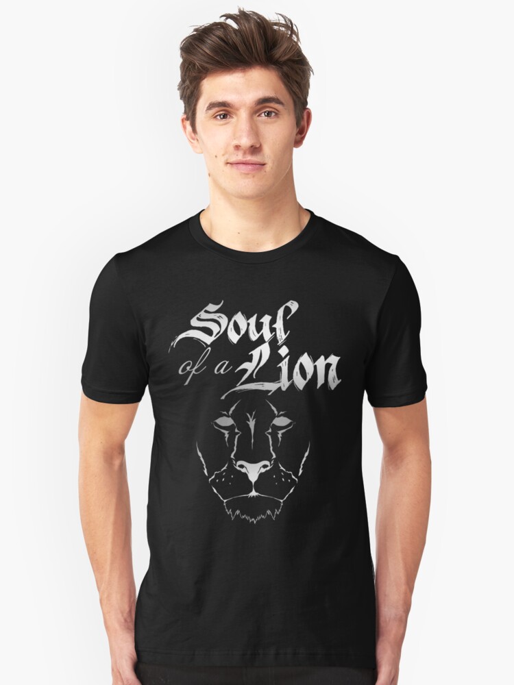 soul of a lion shirt from warrior movie