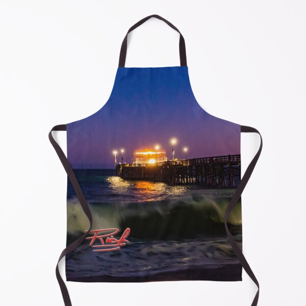 Item preview, "Balboa Pier at Night 01" Image by Rich AMeN Gill designed and sold by RichAMeNGill.