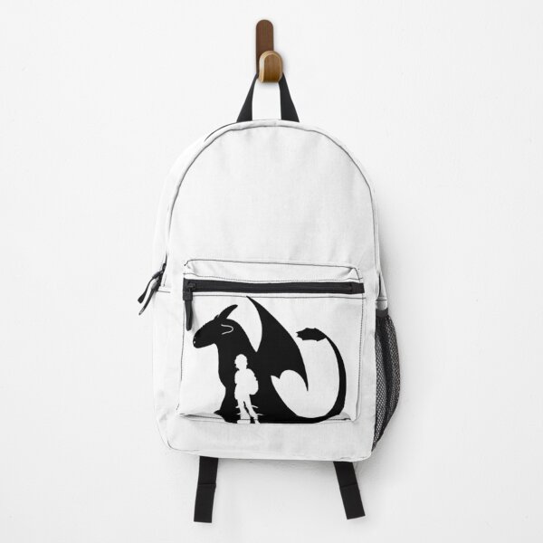Item preview, Toothless and Hiccup Silhouette designed and sold by rachelsuli.