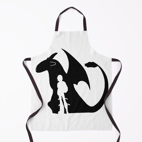 Item preview, Toothless and Hiccup Silhouette designed and sold by rachelsuli.