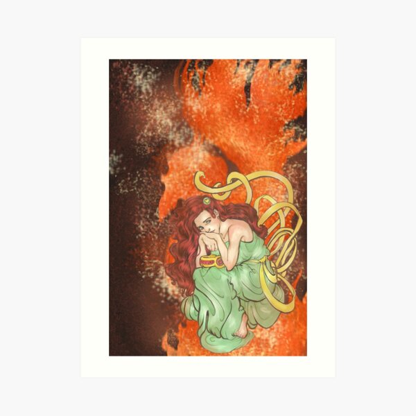 PHOENIX #1 Art Print