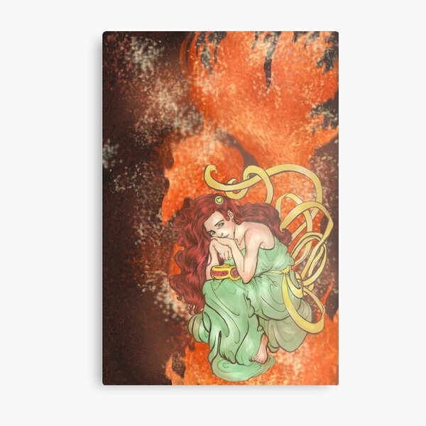 PHOENIX #1 Metal Print