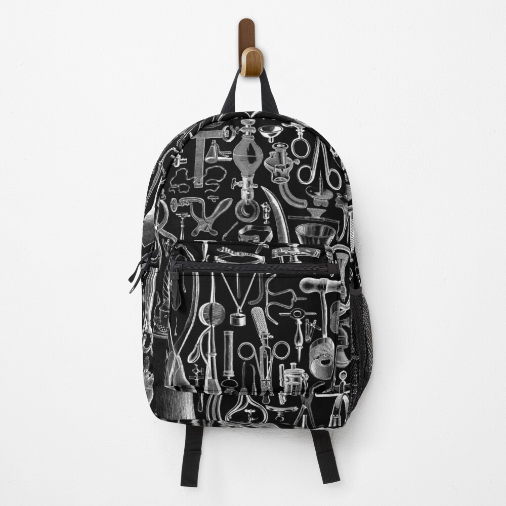 Medical Condition BLACK Backpack
