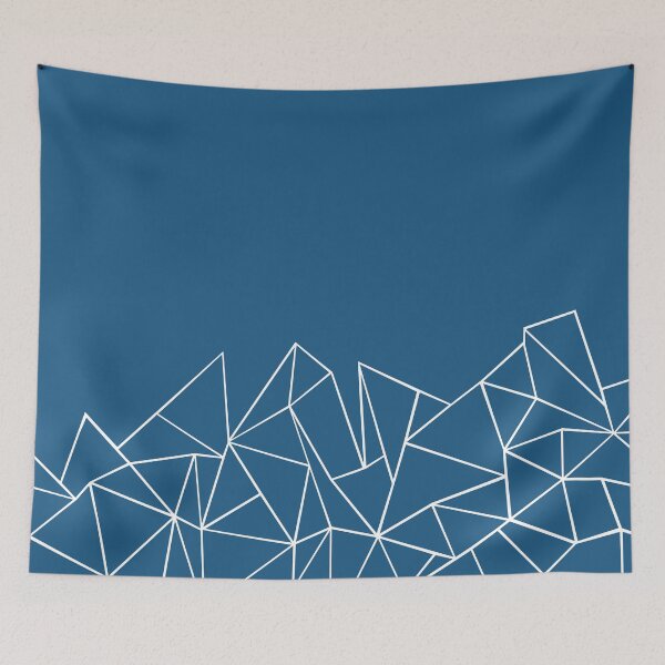 Item preview, Ab Peaks Navy designed and sold by ProjectM.