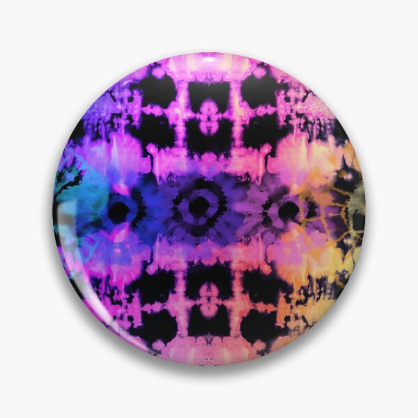 Item preview, Rainbow Shibori designed and sold by Nina May Designs.