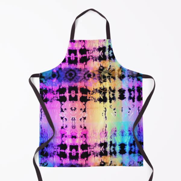 Item preview, Rainbow Shibori designed and sold by Nina May Designs.
