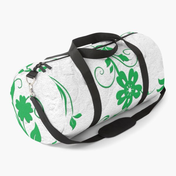 Item preview, flowery swirls bright green designed and sold by ESSjLAY.