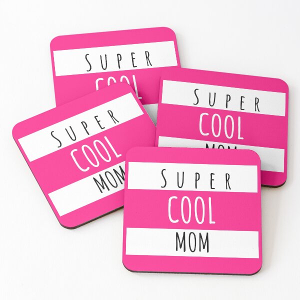 Item preview, Super Cool Mom designed and sold by PX-clothing.