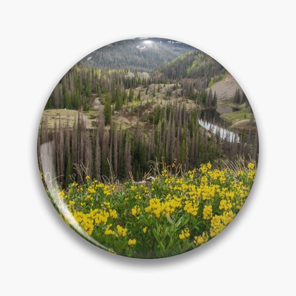 Item preview, In the Mountains designed and sold by Alla Gill.