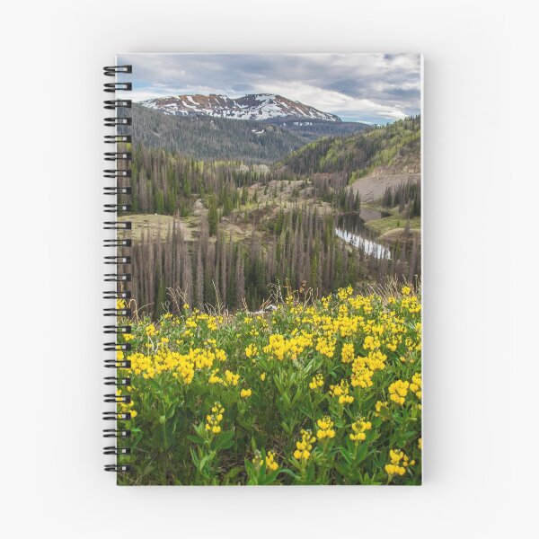Item preview, In the Mountains designed and sold by Alla Gill.