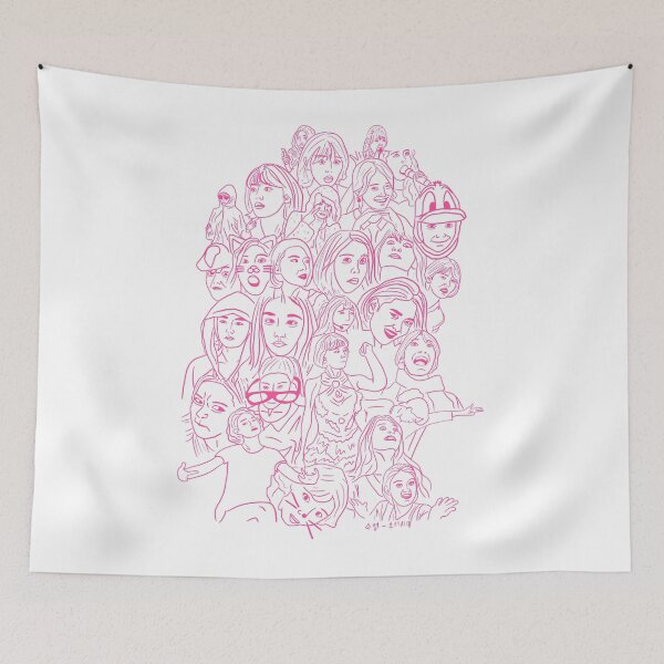 Item preview, Sooyoung who can’t swim. designed and sold by LittlestMermaid.