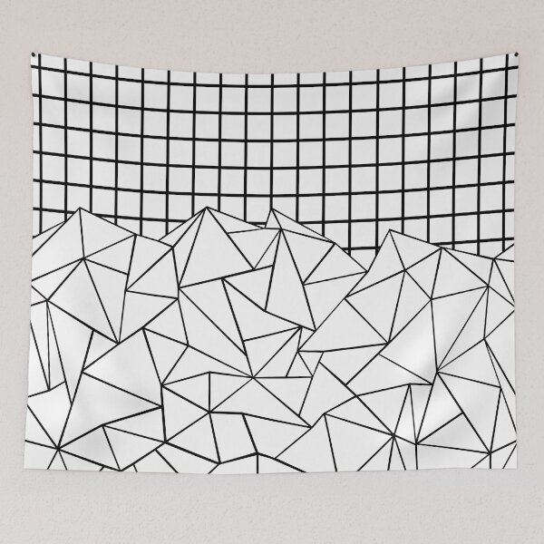 Item preview, Ab Grid Big White designed and sold by ProjectM.