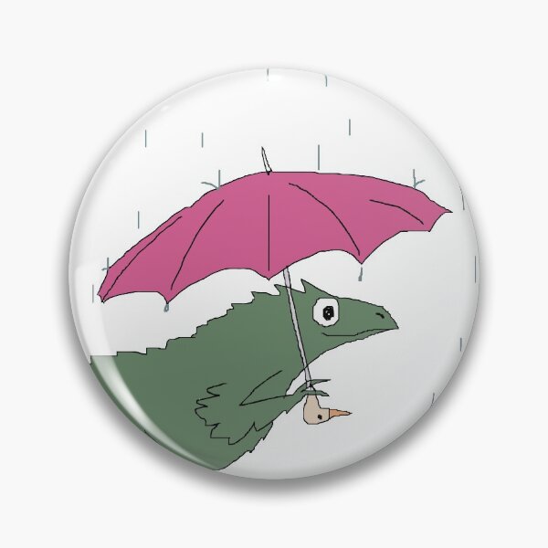 Item preview, Dinosaur with umbrella designed and sold by Vincent Briggs.