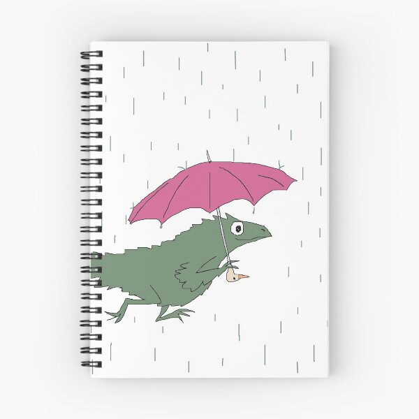 Item preview, Dinosaur with umbrella designed and sold by Vincent Briggs.