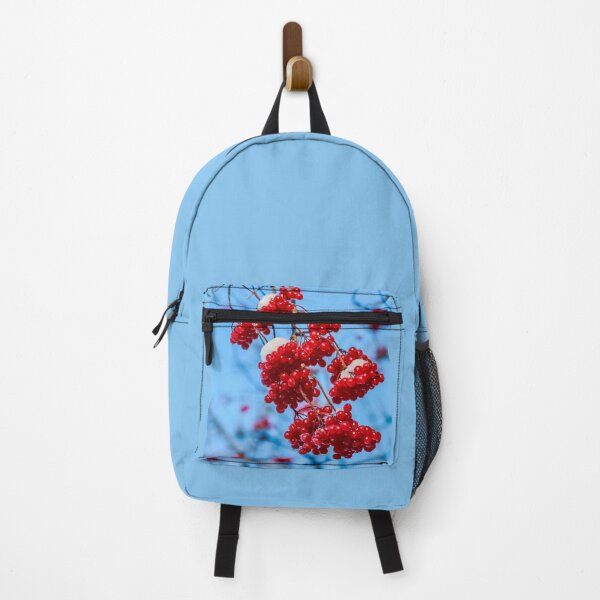 Item preview, Snowy red berries designed and sold by Svetlana Korneliuk.