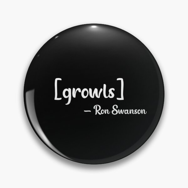 Item preview, Ron Swanson Quote - Parks and Recreation designed and sold by sabrina1818.