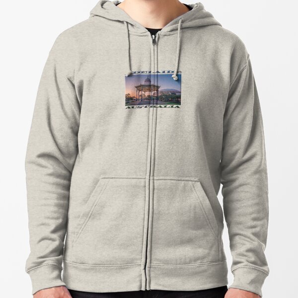 Adelaide Dusk Zipped Hoodie