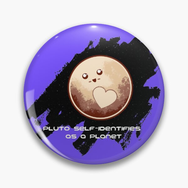 Item preview, Pluto is a Planet designed and sold by GamerPiggy.