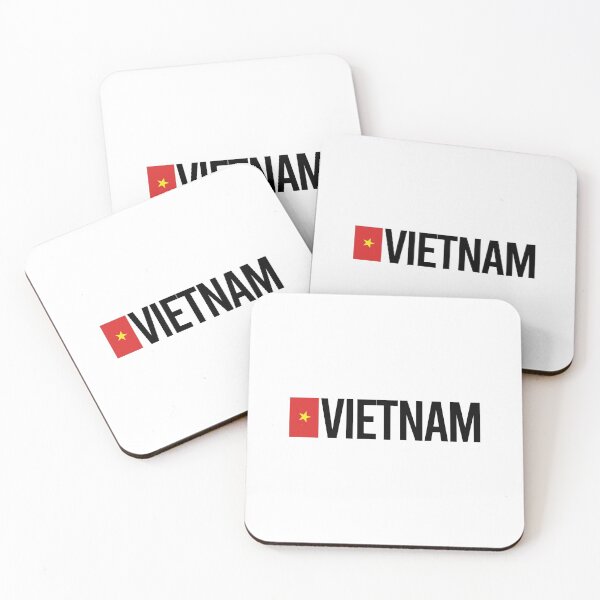 Item preview, Vietnam Minimal Design collection designed and sold by randomorder.