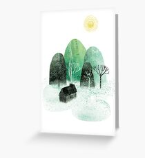 Mountains Greeting Card