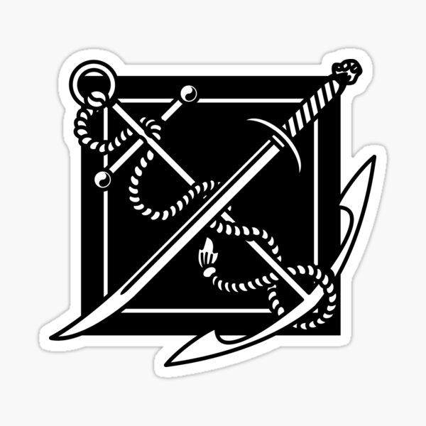 Artikel-Vorschau von Rad der Zeit - Schwert und Anker, designt und verkauft von zeldaissheik.