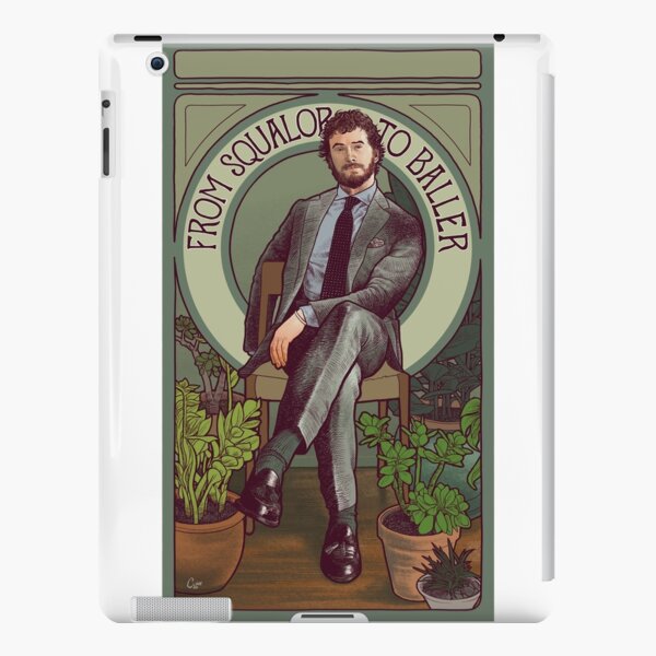 From Squalor To Baller iPad Snap Case