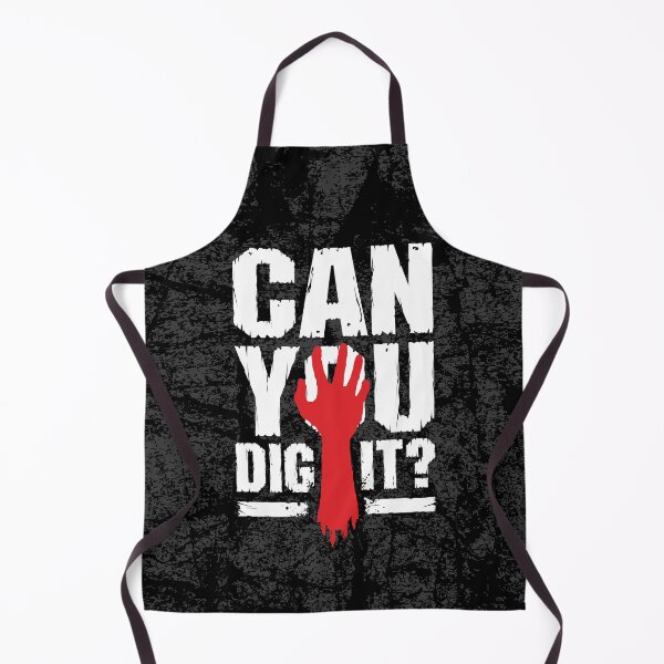 Item preview, Can You Dig It? Funny Zombie Halloween designed and sold by GrandeDuc.