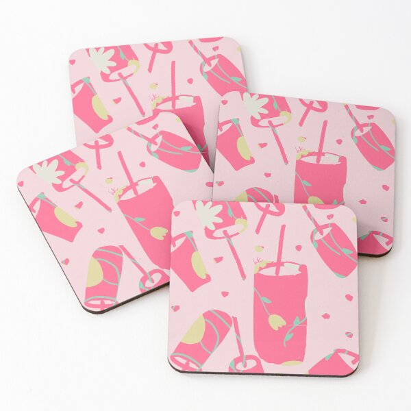 Item preview, Pink Summer Drinks designed and sold by Helen Knecht.