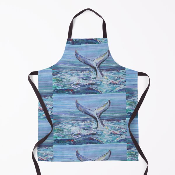 Item preview, Whales Tail designed and sold by Karin McCombe Jones.