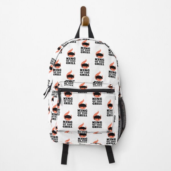 Item preview, King of the Grill Barbecue Pork Pig Black designed and sold by quoteology.