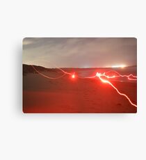 Ball of Light Canvas Print