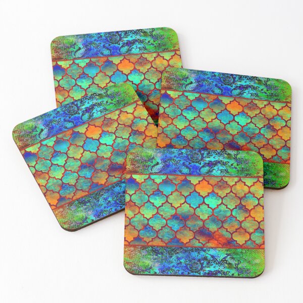 Item preview, Bohemian hippie boho design designed and sold by Red Witch Art.