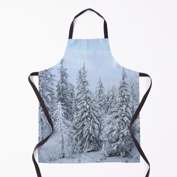 Item preview, Snowy forest at the White Mountain designed and sold by Svetlana Korneliuk.