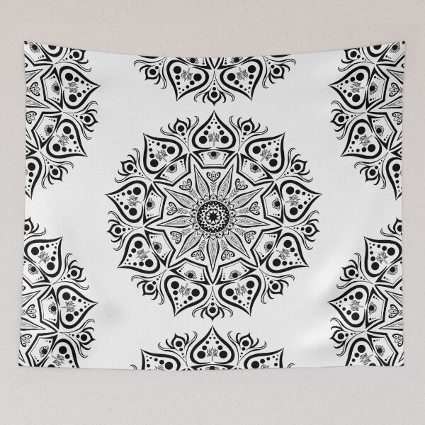 Item preview, Doty Mandala Black designed and sold by SirCrim.