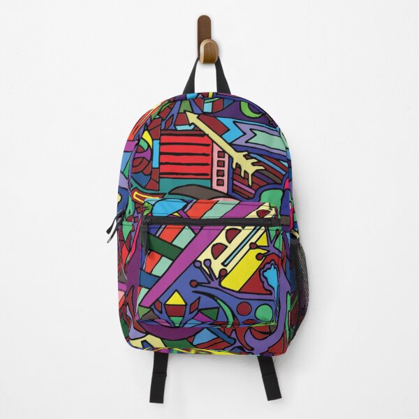 Item preview, Psychedelic Bedlam Design No. 1 designed and sold by Si-aidra.