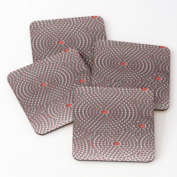 Item preview, Red dot design designed and sold by Robert Clark.