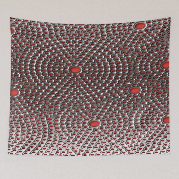 Item preview, Red dot design designed and sold by Robert Clark.