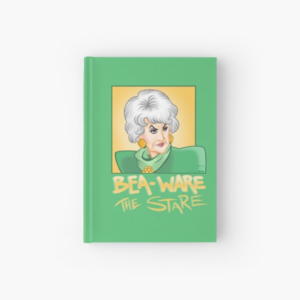 Bea-ware the Stare Hardcover Journal