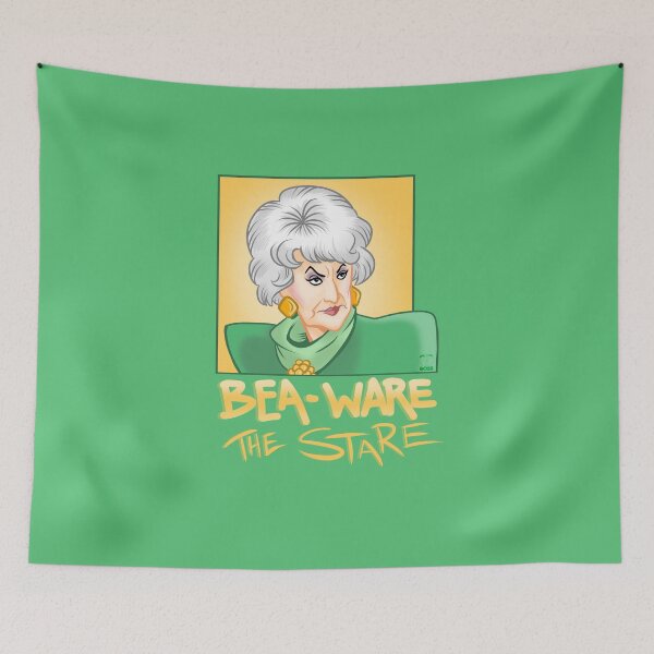 Item preview, Bea-ware the Stare designed and sold by beefcakeboss.