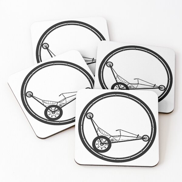 Item preview, Monochrome MonoWheel designed and sold by Fluctuate.