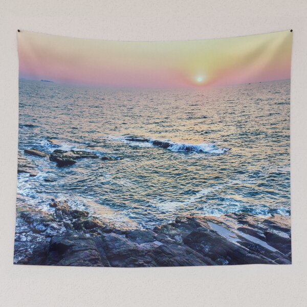 Item preview, Sunset at fort Aguada designed and sold by Svetlana Korneliuk.