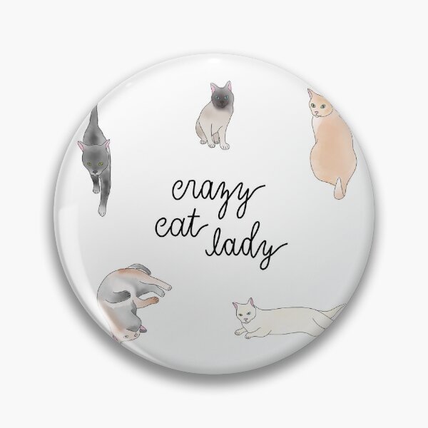 Item preview, Crazy Cat Lady Design designed and sold by hannahbanana888.