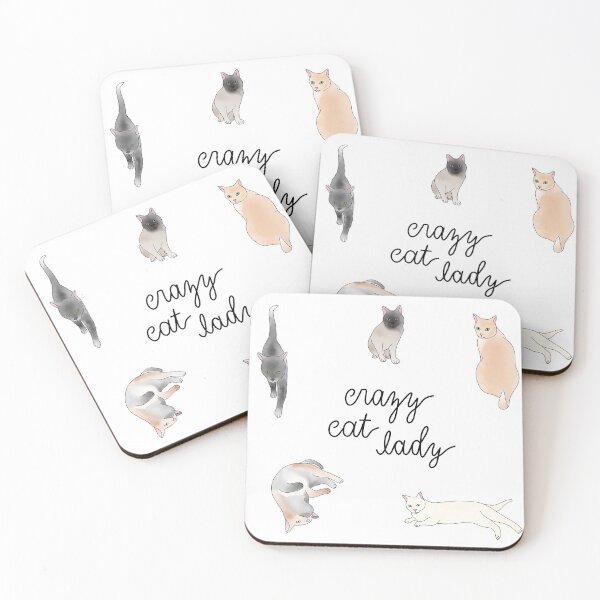 Item preview, Crazy Cat Lady Design designed and sold by hannahbanana888.