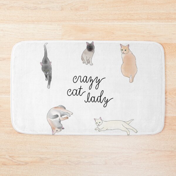Item preview, Crazy Cat Lady Design designed and sold by hannahbanana888.