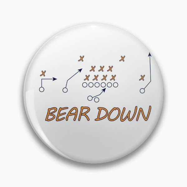 Item preview, Chicago Bears Playbook - Bear Down designed and sold by phishphanart.