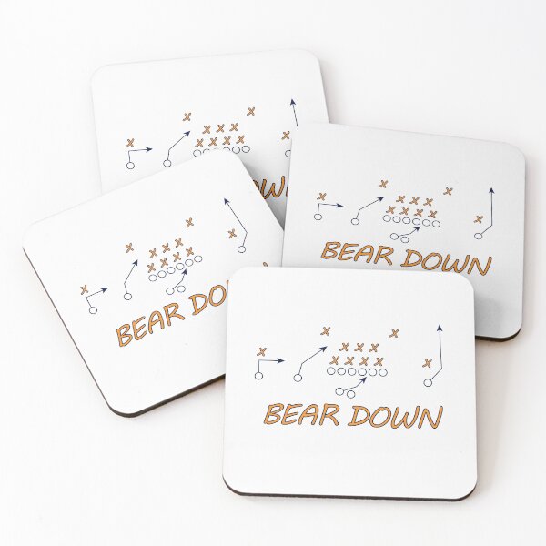Item preview, Chicago Bears Playbook - Bear Down designed and sold by phishphanart.