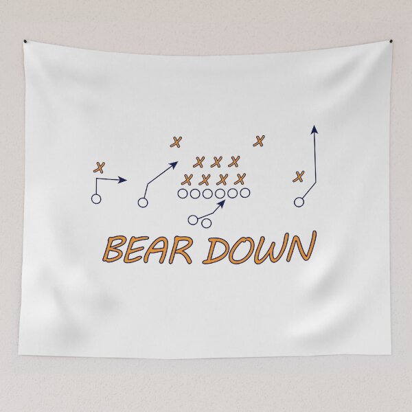 Item preview, Chicago Bears Playbook - Bear Down designed and sold by phishphanart.