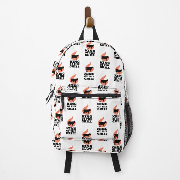 Item preview, King of the Grill Barbecue Beef Cow Black designed and sold by quoteology.