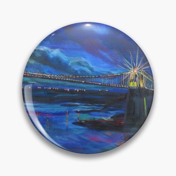 Item preview, Menai Suspension Bridge designed and sold by Karin McCombe Jones.