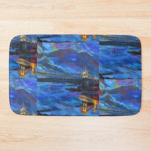 Item preview, Menai Suspension Bridge designed and sold by Karin McCombe Jones.